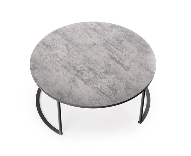 Tavolino da caffè Macbeth Grigio (2)