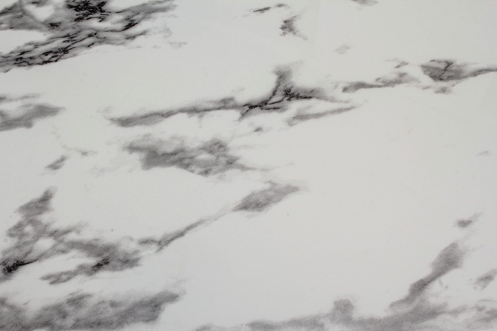 Tavolino da caffè Marble Ovale Bianco (2)