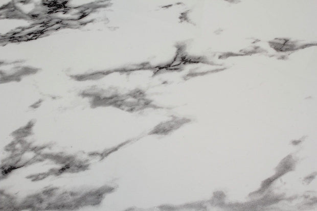 Tavolino da caffè Marble Ovale Bianco (2)