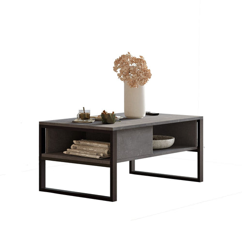 Tavolino da caffè ML34-RG Grigio