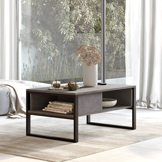 Tavolino da caffè ML34-RG Grigio (3)