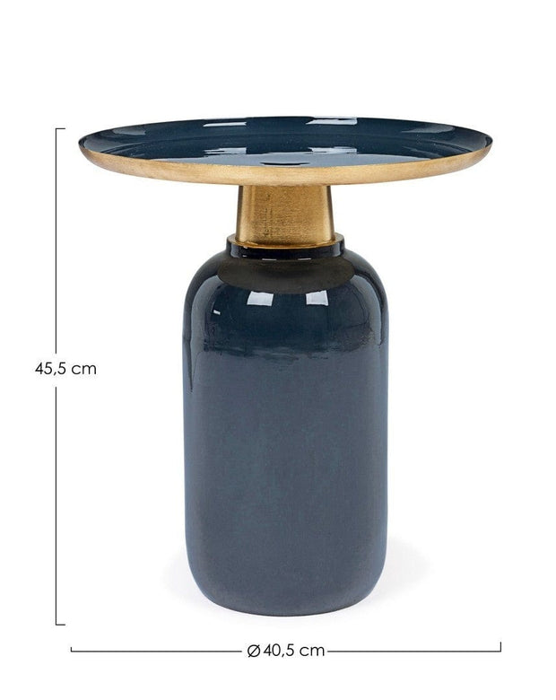 Tavolino da caffè Nalima Piccola Blu (4)