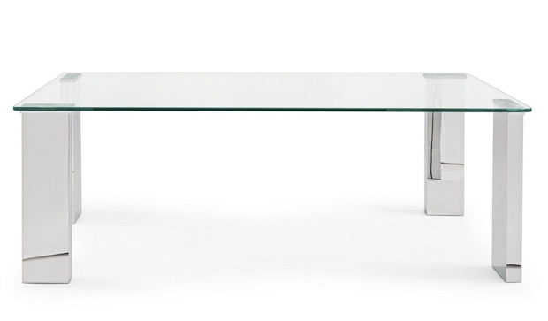 Tavolino da caffè New Arley Rectangular Trasparente (2)