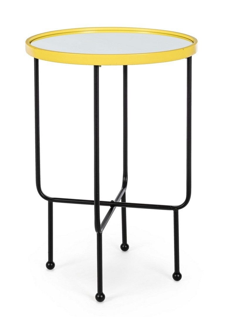 Tavolino da caffè Painter Giallo