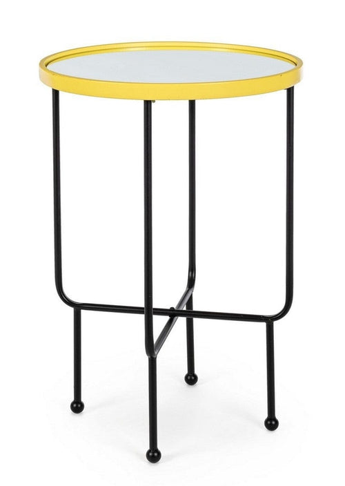 Tavolino da caffè Painter Giallo