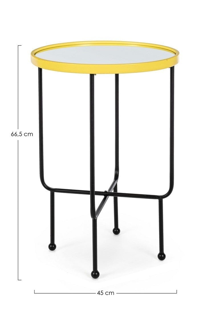 Tavolino da caffè Painter Giallo (4)