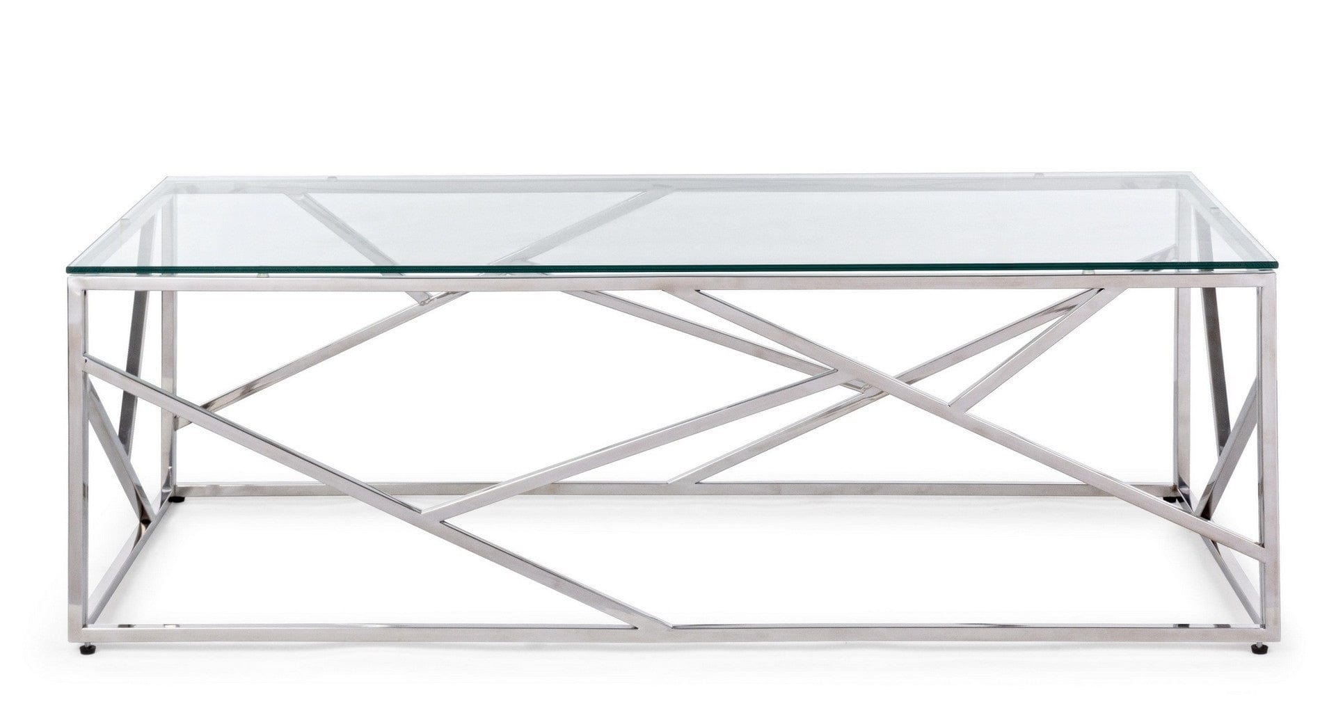 Tavolino da caffè Rayan Rectangular Trasparente (2)
