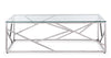 Tavolino da caffè Rayan Rectangular Trasparente (2)
