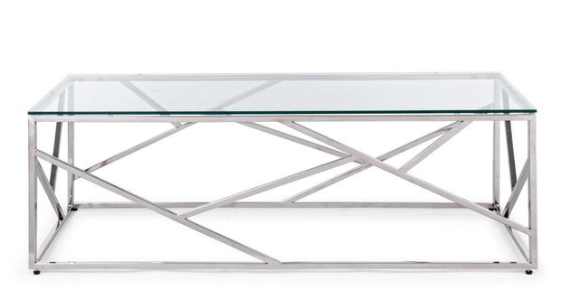 Tavolino da caffè Rayan Rectangular Trasparente (2)