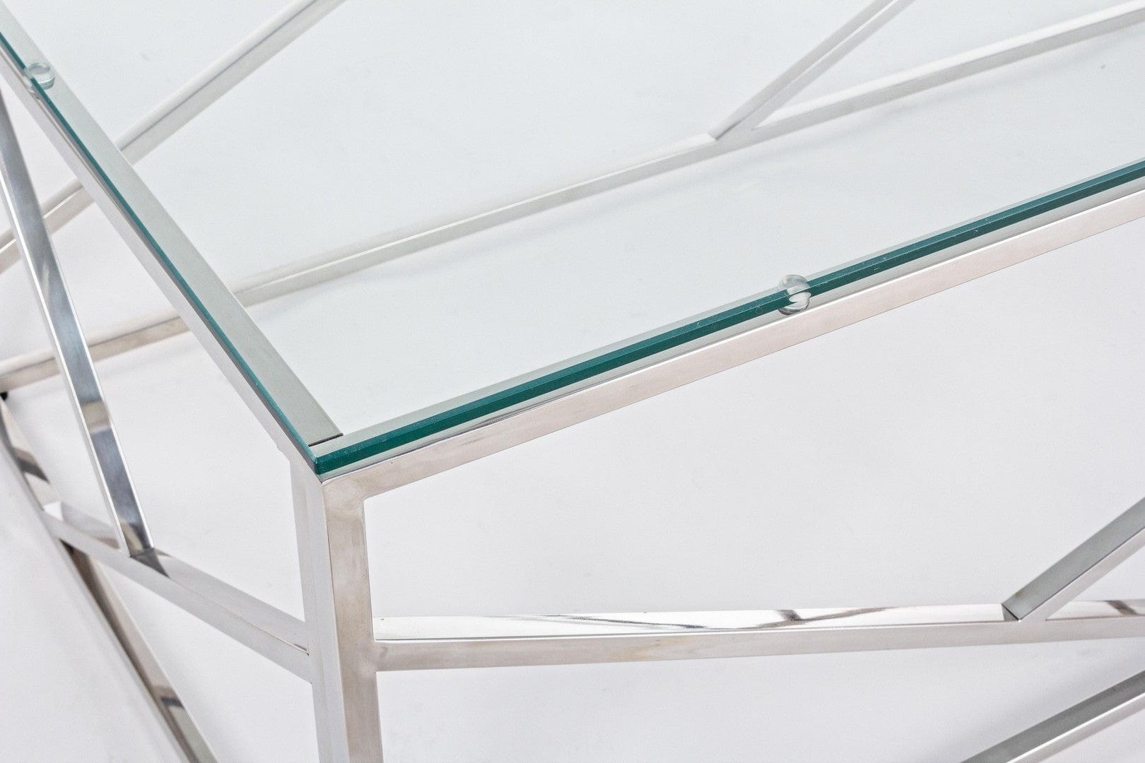 Tavolino da caffè Rayan Rectangular Trasparente (3)