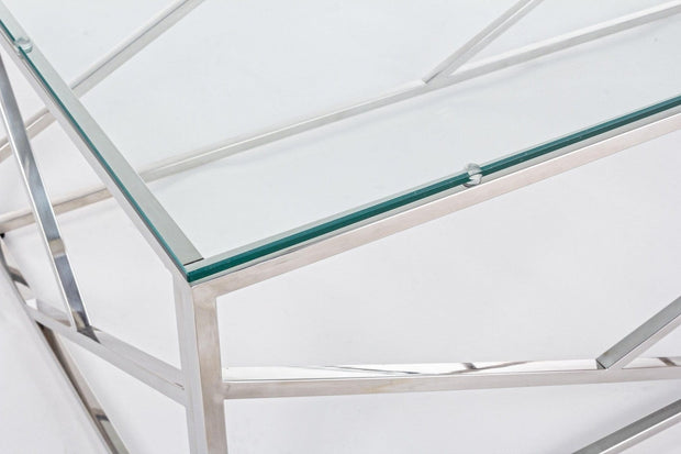 Tavolino da caffè Rayan Rectangular Trasparente (3)