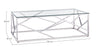Tavolino da caffè Rayan Rectangular Trasparente (4)