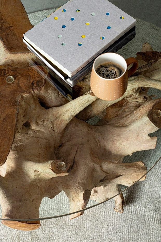 Tavolino da caffè Rosalind Trasparente (3)