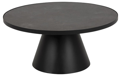 Tavolino da caffè Soli III Nero