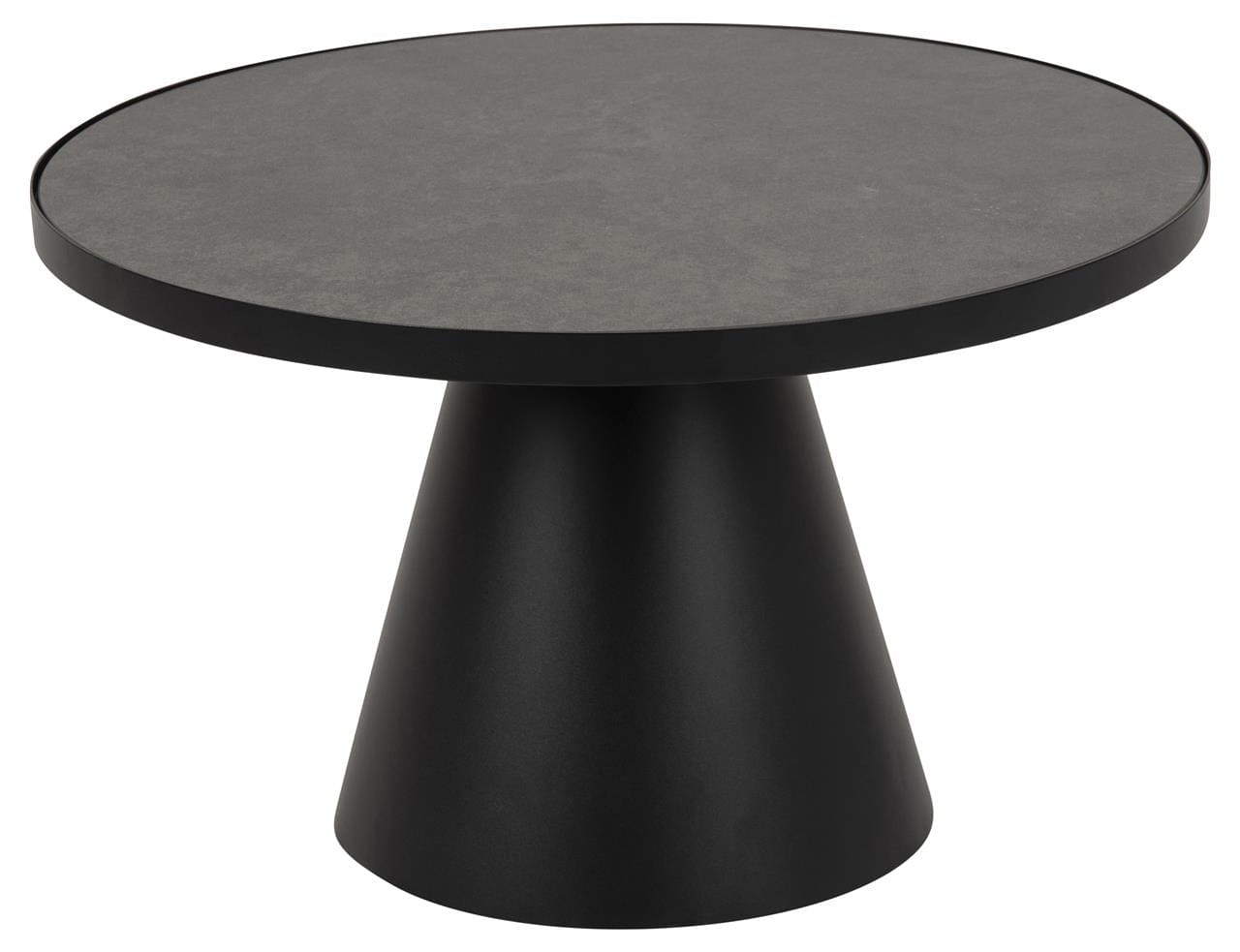 Tavolino da caffè Soli Nero