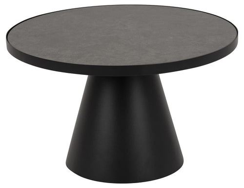 Tavolino da caffè Soli Nero