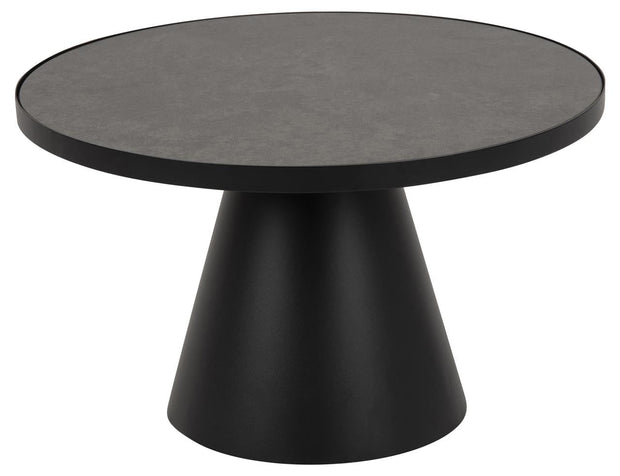 Tavolino da caffè Soli Nero