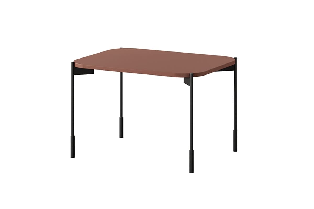 Tavolino da caffè Sonatia Rectangle 60 Borgogna