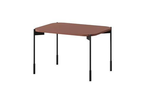 Tavolino da caffè Sonatia Rectangle 60 Borgogna