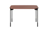 Tavolino da caffè Sonatia Rectangle 70 Borgogna