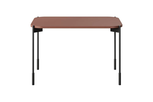 Tavolino da caffè Sonatia Rectangle 70 Borgogna