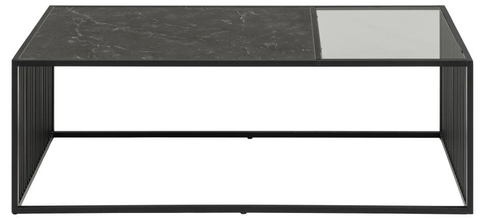 Tavolino da caffè Strington Rectangle Grigio (4)
