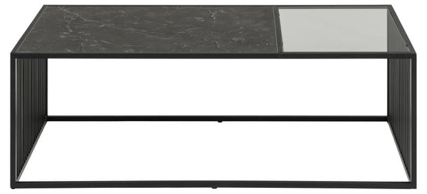 Tavolino da caffè Strington Rectangle Grigio (4)
