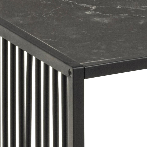 Tavolino da caffè Strington Rectangle Grigio (5)