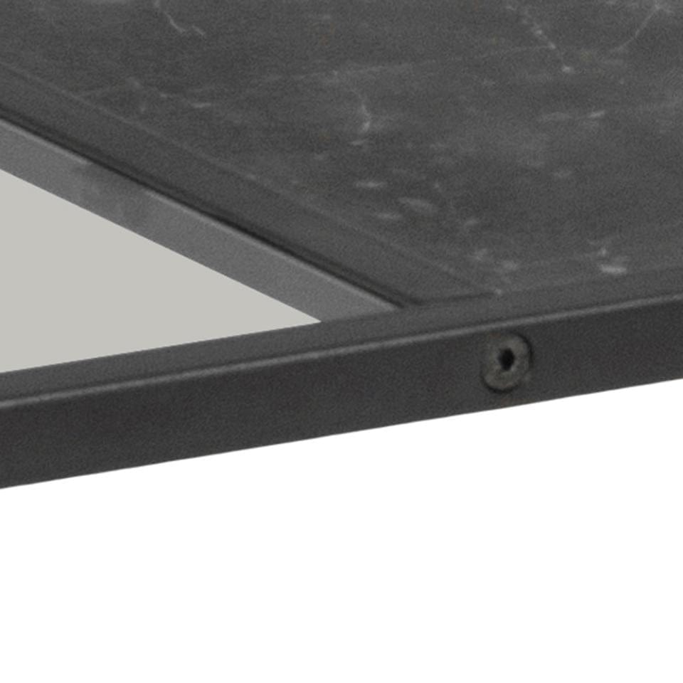 Tavolino da caffè Strington Rectangle Grigio (6)