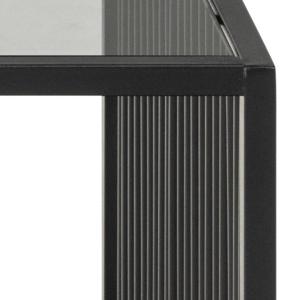Tavolino da caffè Strington Rectangle Grigio (7)
