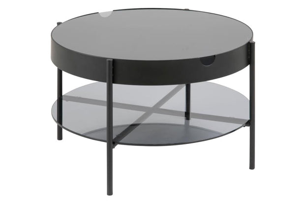 Tavolino da caffè Tipton II Grigio