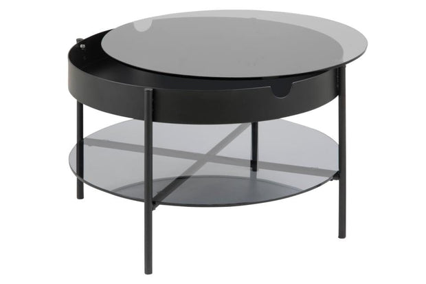Tavolino da caffè Tipton II Grigio (5)