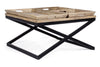 Bizzotto Tavolino da caffè Tray Naturale