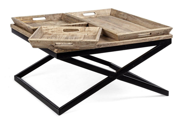 Tavolino da caffè Tray Naturale (1)