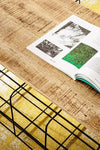 Bizzotto Tavolino da caffè Trellis Rectangular Naturale