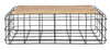 Bizzotto Tavolino da caffè Trellis Rectangular Naturale