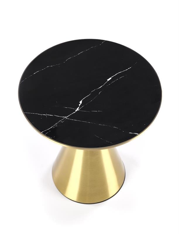 Halmar Tavolino da caffè Tributis Nero