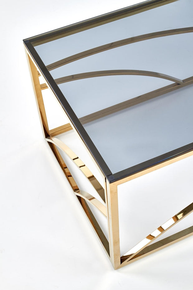 Halmar Tavolino da caffè Unite Rectangle Trasparente