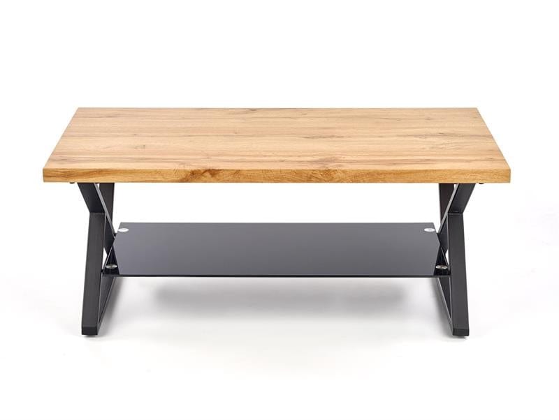 Halmar Tavolino da caffè Xandy Rectangle Quercia