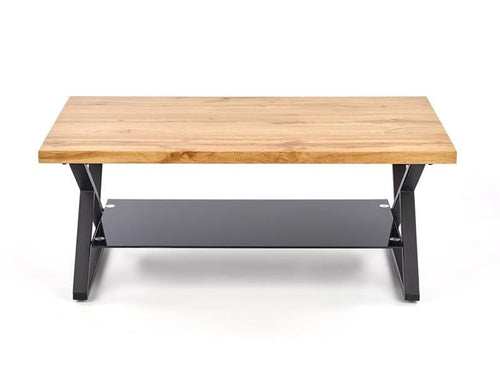 Halmar Tavolino da caffè Xandy Rectangle Quercia