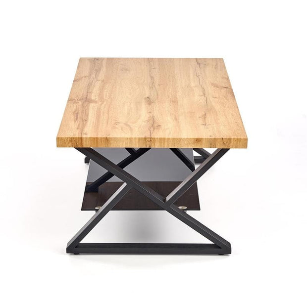Halmar Tavolino da caffè Xandy Rectangle Quercia
