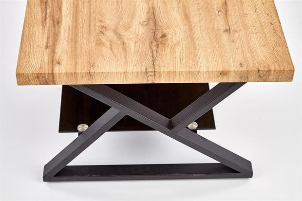 Halmar Tavolino da caffè Xandy Rectangle Quercia