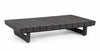 Bizzotto Tavolino da giardino Infinity Rectangle Antracite