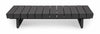 Bizzotto Tavolino da giardino Infinity Rectangle Antracite