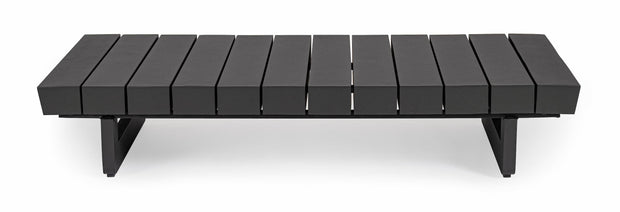 Bizzotto Tavolino da giardino Infinity Rectangle Antracite
