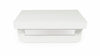 Bizzotto Tavolino da giardino Infinity Rectangle Bianco