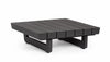 Bizzotto Tavolino da giardino Infinity Square Antracite