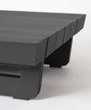 Bizzotto Tavolino da giardino Infinity Square Antracite