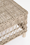Tavolino da giardino Jupiter New Rectangle Naturale (5)