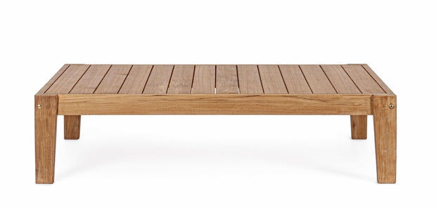 Bizzotto Tavolino da giardino Kobo Naturale